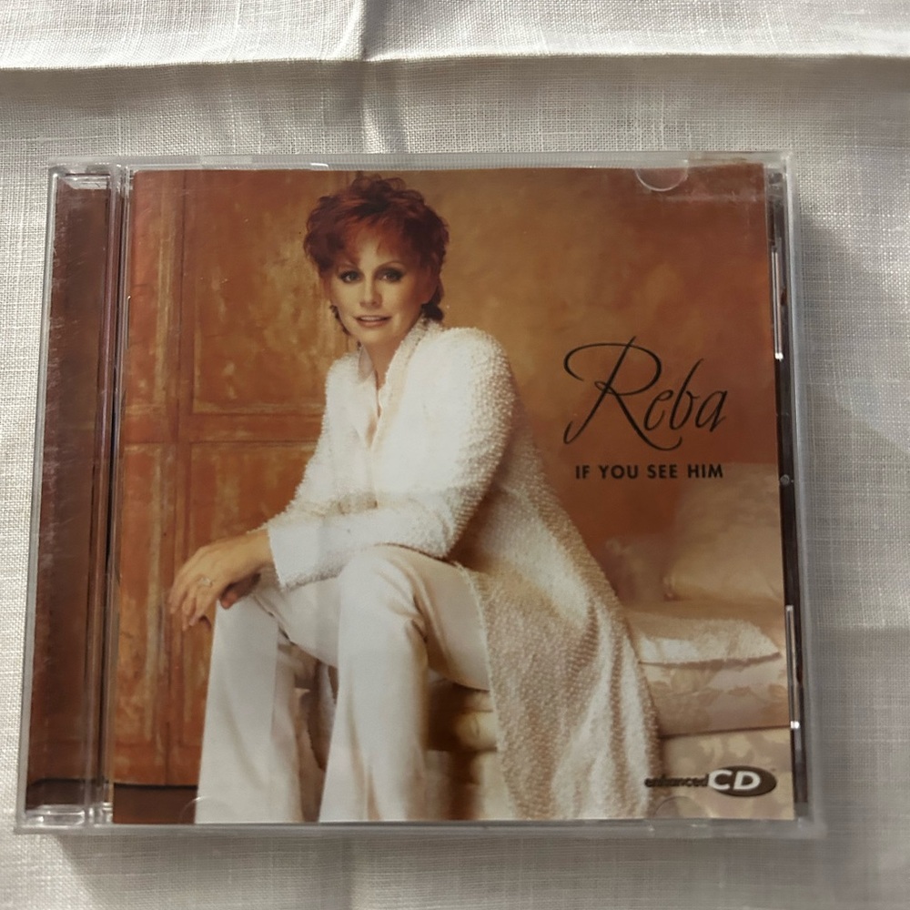 Reba - If You See Him CD - 1998 MCA Records